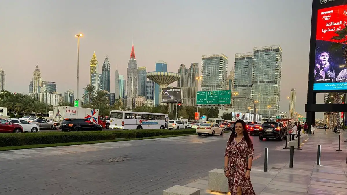 Solo female travelers favorite destination is Dubai